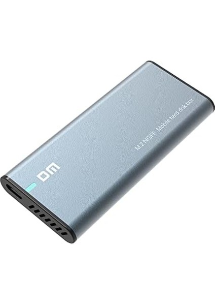 HD480 Type-C 3.1 Gen2 B&m/b Key M.2 Ngff SSD Kutusu