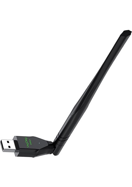 650 Mbps 2.4ghz/5ghz Dual Band Alıcı Verici USB Wifi Adaptör