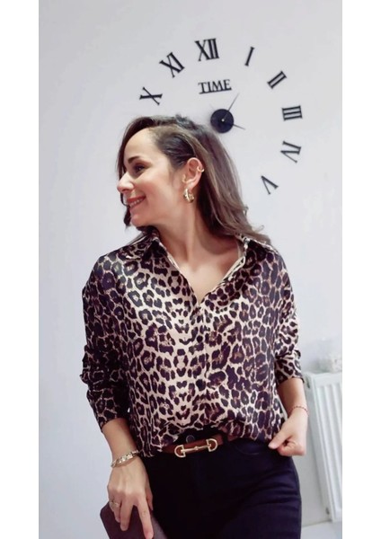 Leopar Gömlek