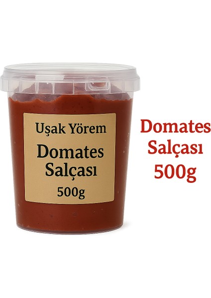 Domates Salçası Uşakyörem