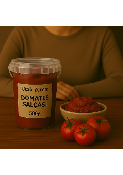 Domates Salçası Uşakyörem