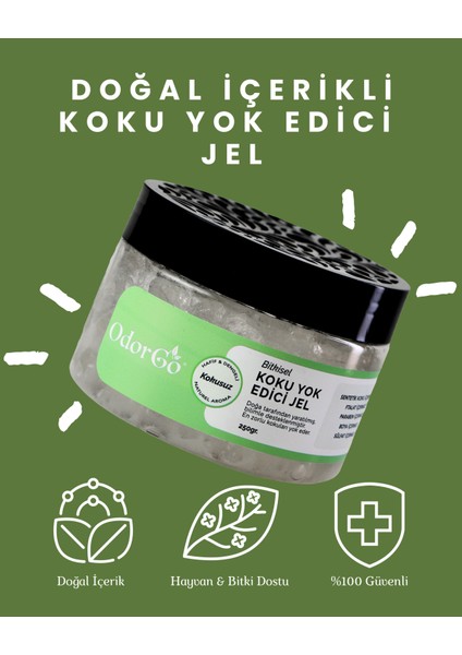 Koku Yok Edici Jel