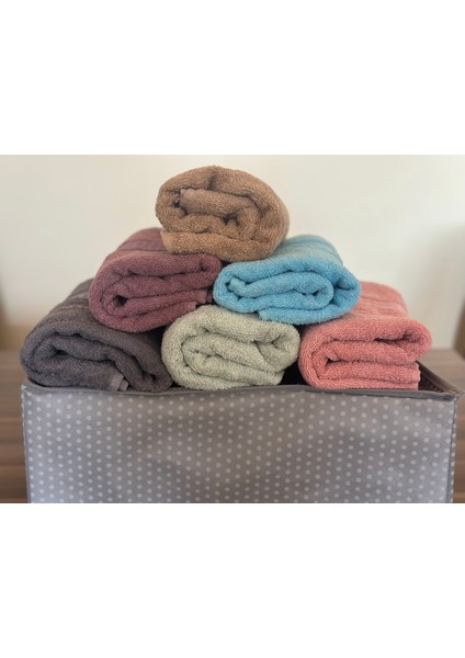 2 Adet Banyo Havlusu 2 Adet El Havlusu Büyük Boy (100*150 / 50*90) Pamuk