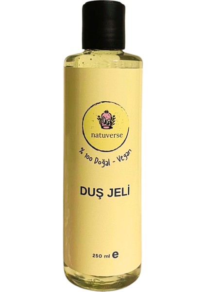Duş Jeli %100 Doğal & Vegan 250 ml