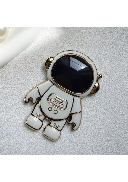 Telefon Kılıfına Yapıştırılabilir Astronot Masaüstü Telefon Tutucu Telefon Standı indirimleri