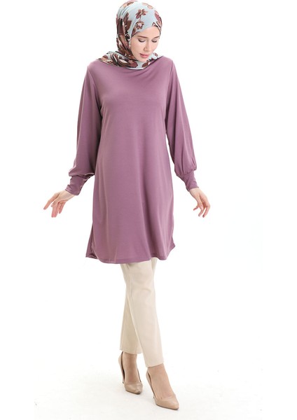 Basic Tunik 1120-10 Koyu Gül Kurusu modelleri