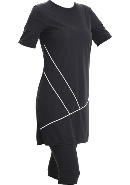 Kısa Kol Havuz Mayo 2501-01 Siyah fiyatları