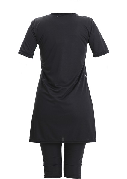 Kısa Kol Havuz Mayo 2501-01 Siyah modelleri