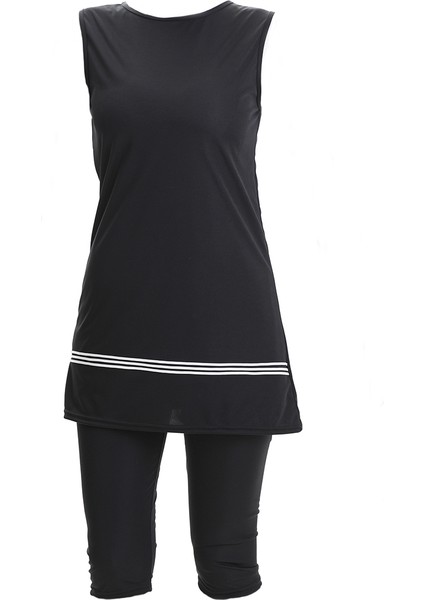 Kısa Kol Havuz Mayo 2501-01 Siyah fırsatları