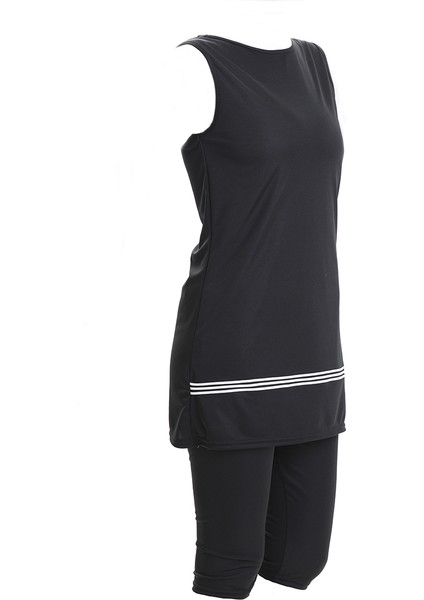 Kısa Kol Havuz Mayo 2501-01 Siyah indirimleri