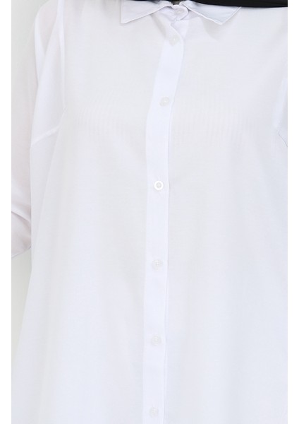 Reglan Kol Tunik 4066-02 Beyaz fırsatları