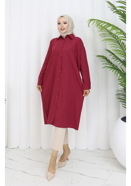Reglan Kol Tunik 4066-13 Bordo fiyatları