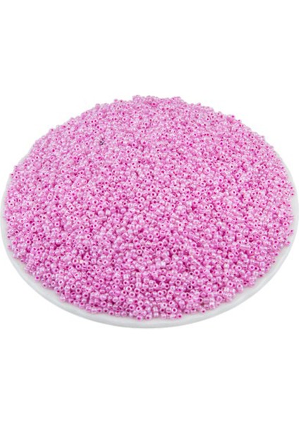 Inci Şeker Pembe (11/0) 2 mm Kum Boncuğu 100 gr