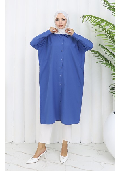 Reglan Kol Tunik 4066-03 Indigo fiyatları