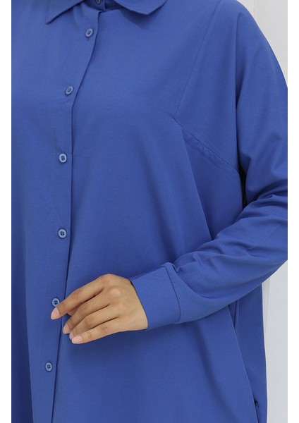 Reglan Kol Tunik 4066-03 Indigo fırsatları