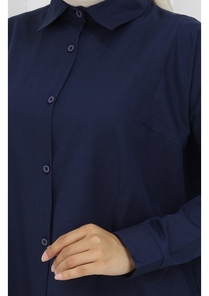 Reglan Kol Tunik 4066-07 Lacivert fırsatları