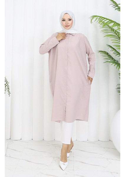 Reglan Kol Tunik 4066-08 Bej
