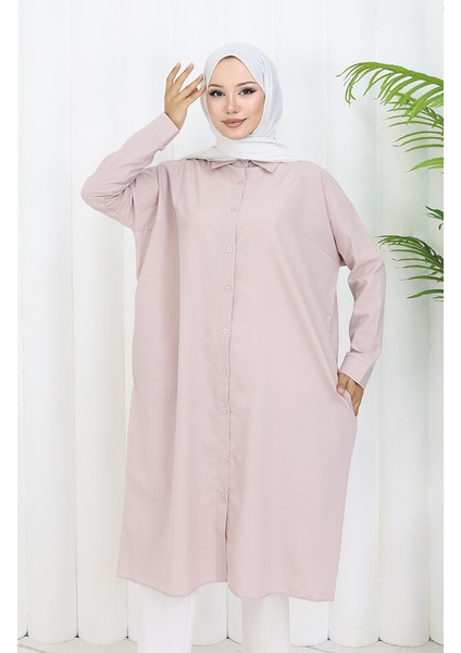 Reglan Kol Tunik 4066-08 Bej modelleri