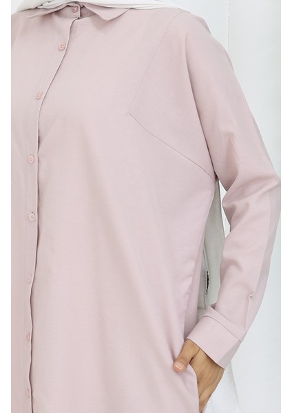 Reglan Kol Tunik 4066-08 Bej fırsatları