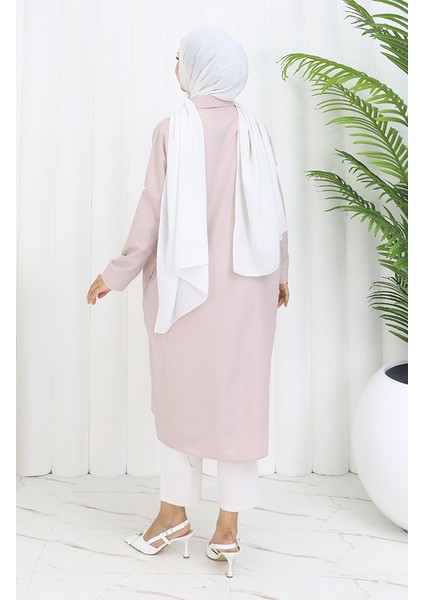 Reglan Kol Tunik 4066-08 Bej indirimleri