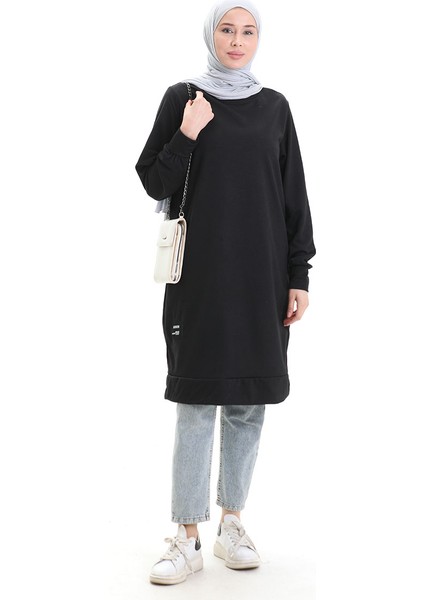 Armalı Tunik 0012-16 Siyah