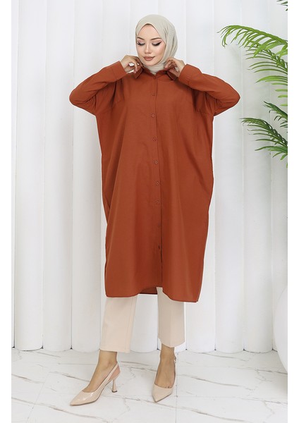 Reglan Kol Tunik 4066-09 Kiremit fiyatları