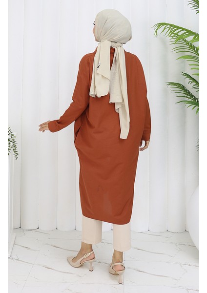 Reglan Kol Tunik 4066-09 Kiremit indirimleri