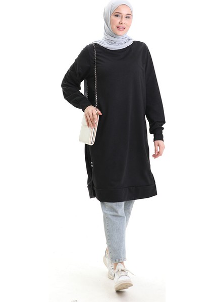 Armalı Tunik 0012-16 Siyah modelleri