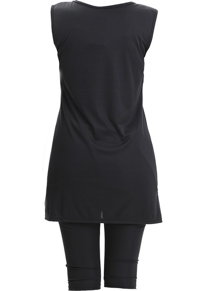 Kolsuz Havuz Mayo 2502-01 Siyah modelleri