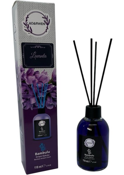 Bambu Çubuklu Oda Kokusu Adarwen 'lavanta' 110 ml