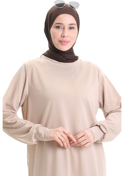 Armalı Tunik 0012-19 Bej fırsatları