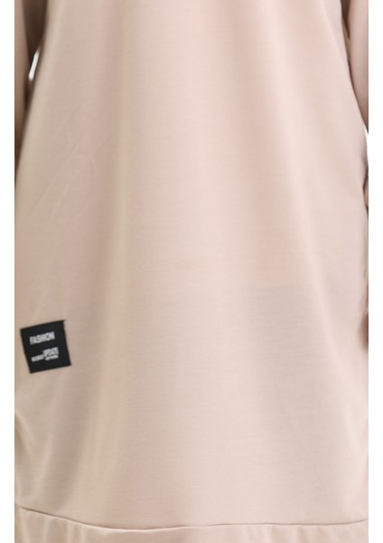 Armalı Tunik 0012-19 Bej indirimleri