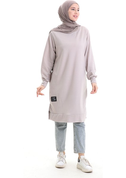 Armalı Tunik 0012-20 Açık Bej fiyatları