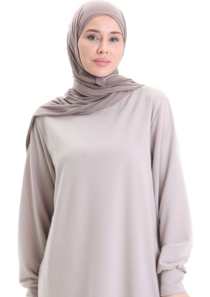 Armalı Tunik 0012-20 Açık Bej modelleri