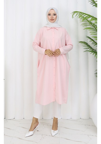 Reglan Kol Tunik 4066-06 Somon fiyatları