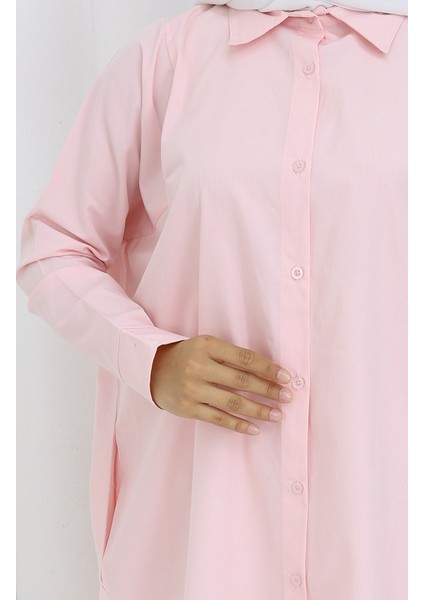 Reglan Kol Tunik 4066-06 Somon fırsatları