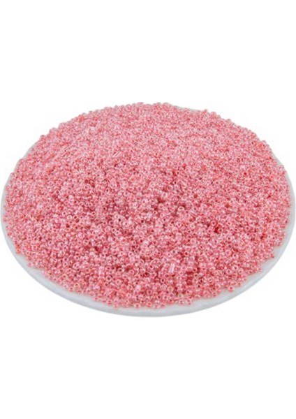 Içten Boyalı Yavru Ağzı (11/0) 2 mm Kum Boncuğu 100 gr