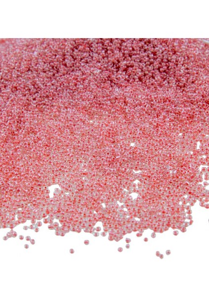 Içten Boyalı Yavru Ağzı (11/0) 2 mm Kum Boncuğu 100 gr