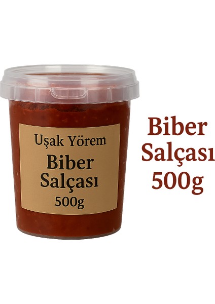 Tatlı Biber Salçası Uşak Yörem