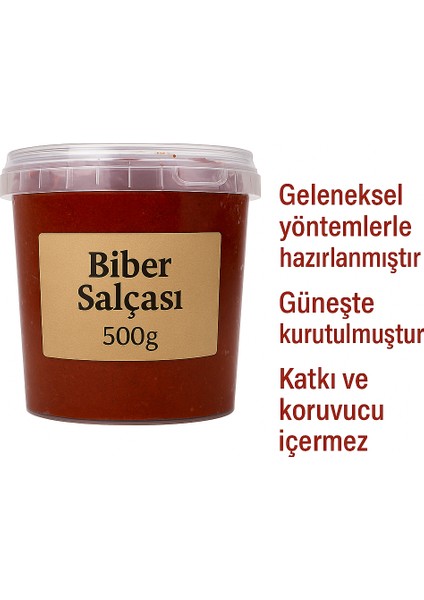 Tatlı Biber Salçası Uşak Yörem