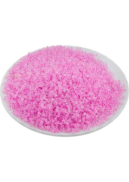Içten Boyalı Şeker Koyu (11/0) 2 mm Kum Boncuğu 100 gr