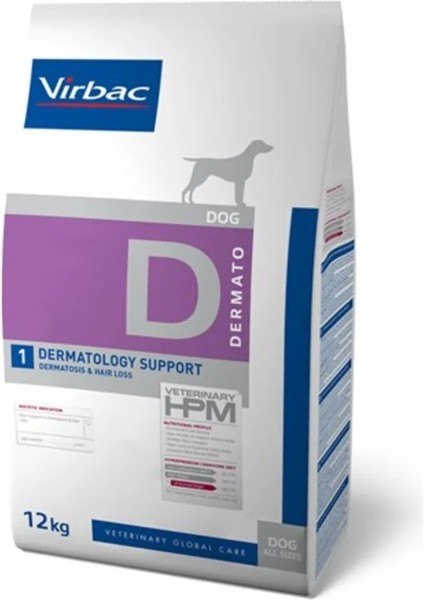 Vırbac D Dermatology Support Köpek Maması 3 kg