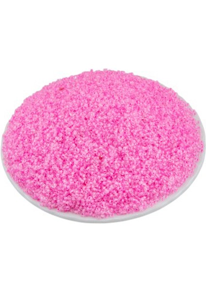 Içten Boyalı Şeker Açık (11/0) 2 mm Kum Boncuğu 100 gr