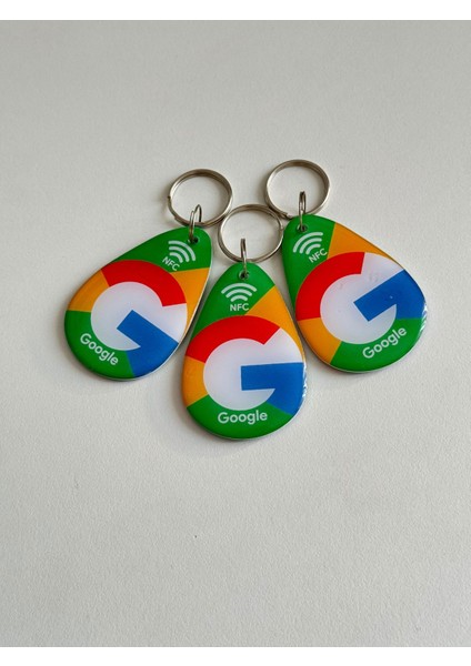 2 Adet Google Yorum ve Puan Verme Anahtarlığı fırsatları