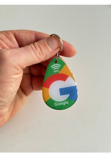 2 Adet Google Yorum ve Puan Verme Anahtarlığı indirimleri