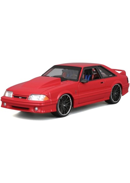 May 32549 1:24 1993 Ford Mustang Svt Cobra Model Araba -Necotoys