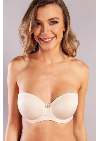 Golshan Gabrıella Balconette Foam Cup Bra, Konforlu ve Şık Sütyen, Strapless fiyatları