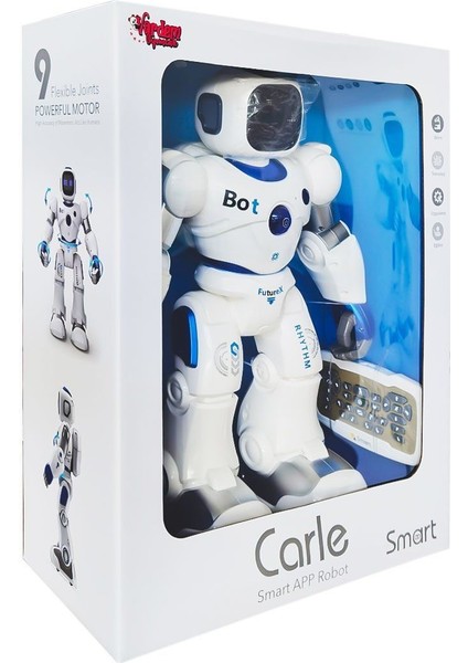 GAW--1088 Kumandalı Interaktif Şarjlı Eğitici Eğlendirici Akıllı Büyük Robot