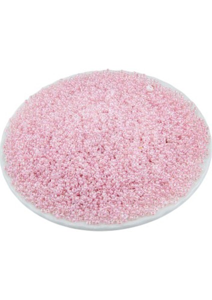 Içten Boyalı Açık Yavru Ağızı (11/0) 2 mm Kum Boncuğu 100 gr