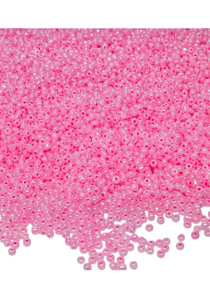 Içten Boyalı Şeker Pembe (11/0) 2 mm Kum Boncuğu 100 gr fiyatları